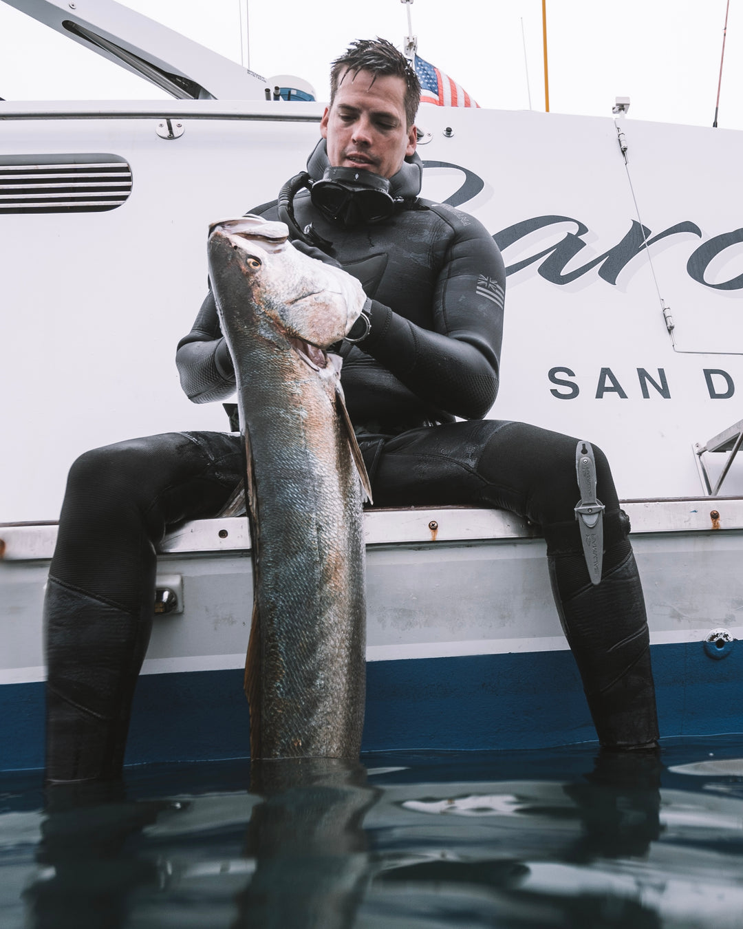 Men's Tropicam Black 5.5mm Wetsuit