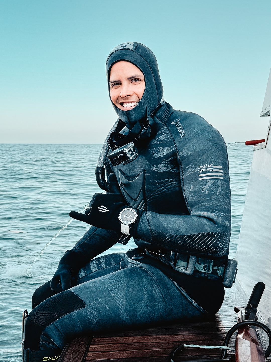 Men's Tropicam Black 5.5mm Wetsuit