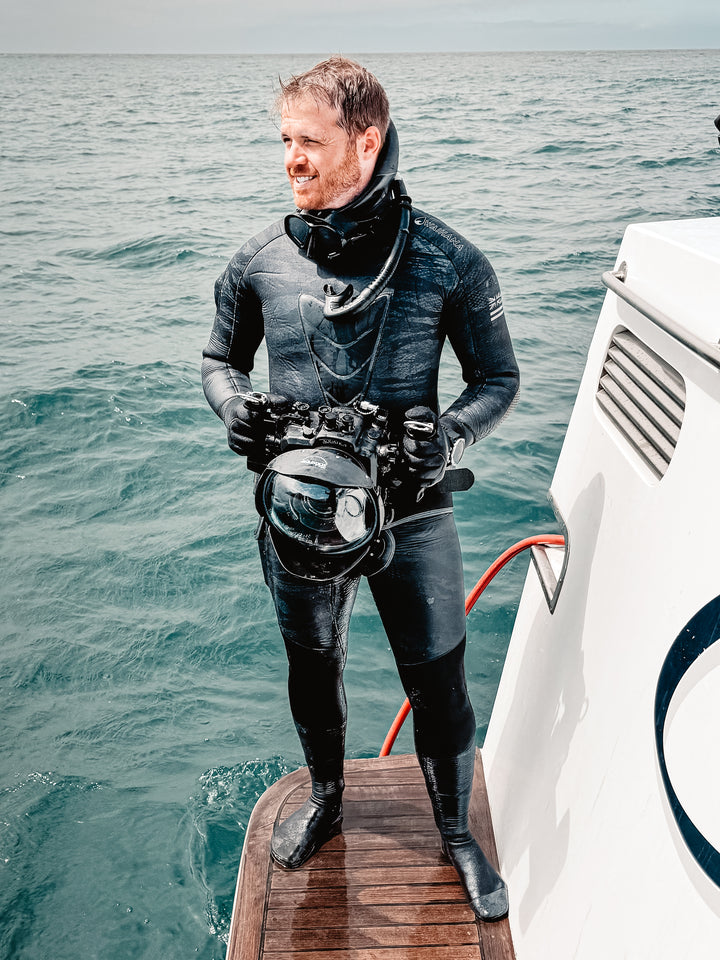 Men's Tropicam Black 5.5mm Wetsuit