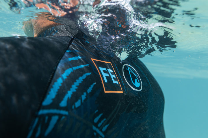 Men's Field Ethos Rear-zip Surf Top