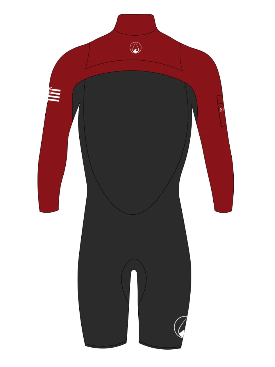 Men's Lime Fishbone Long Sleeve Spring Suit