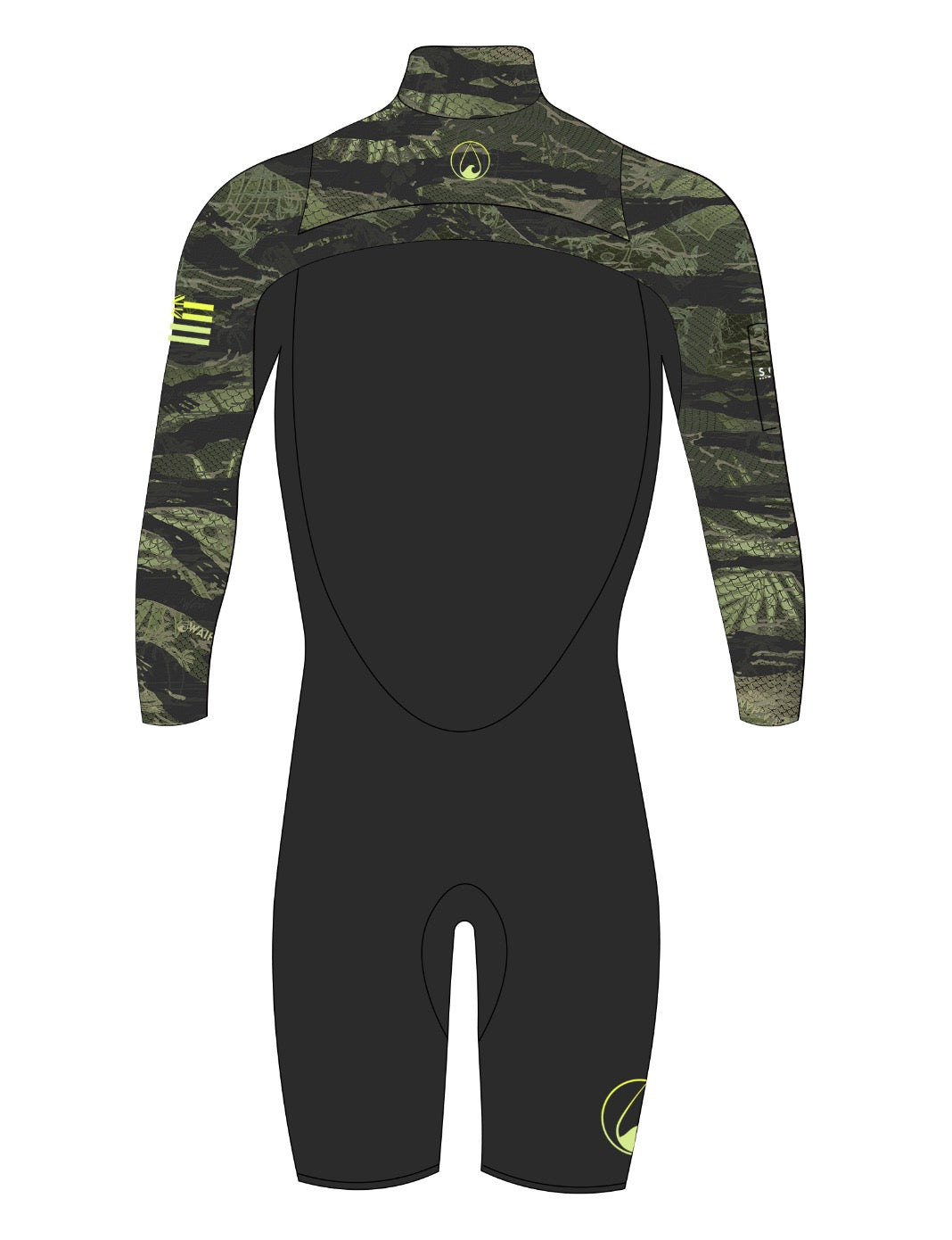 Men's Tropicam Long Sleeve Spring Suit