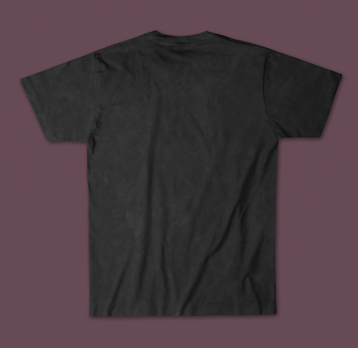 Pink Logo Premium Acid Washed Pima T-Shirt