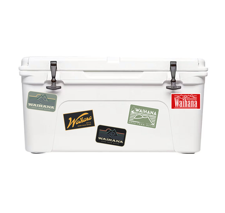 Islands Edition Sticker Pack 4