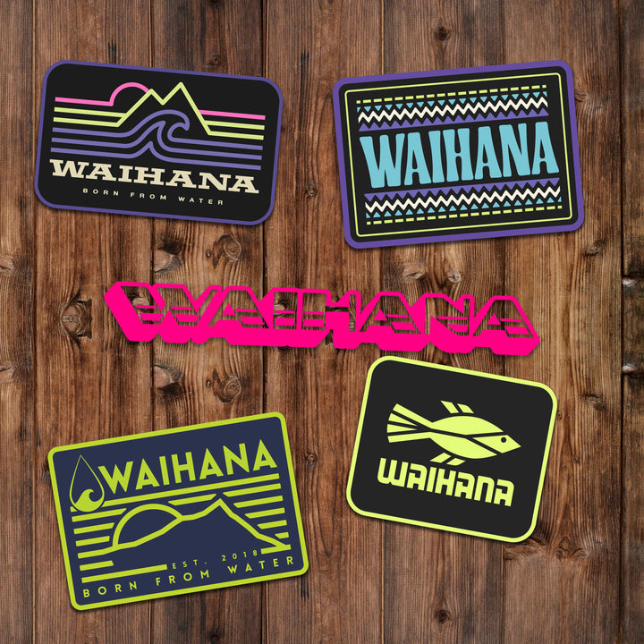 Islands Edition Sticker Pack 5