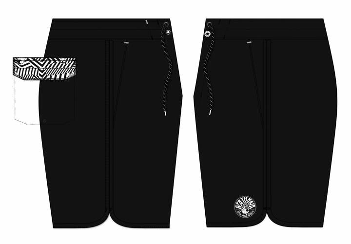 Trippy Vibes W1 Shorts