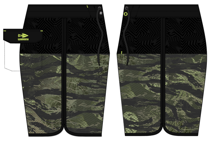 Tropicam W1 Shorts