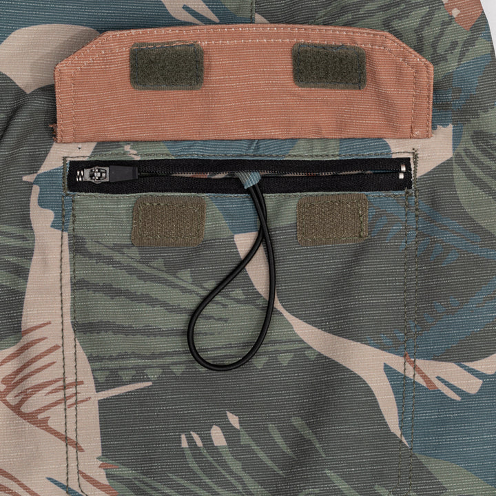 Hawaiian Brushstroke Cruiser Shorts