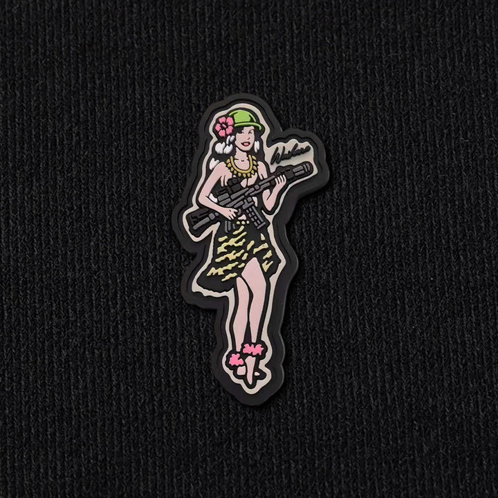 Island Operator Velcro Patch