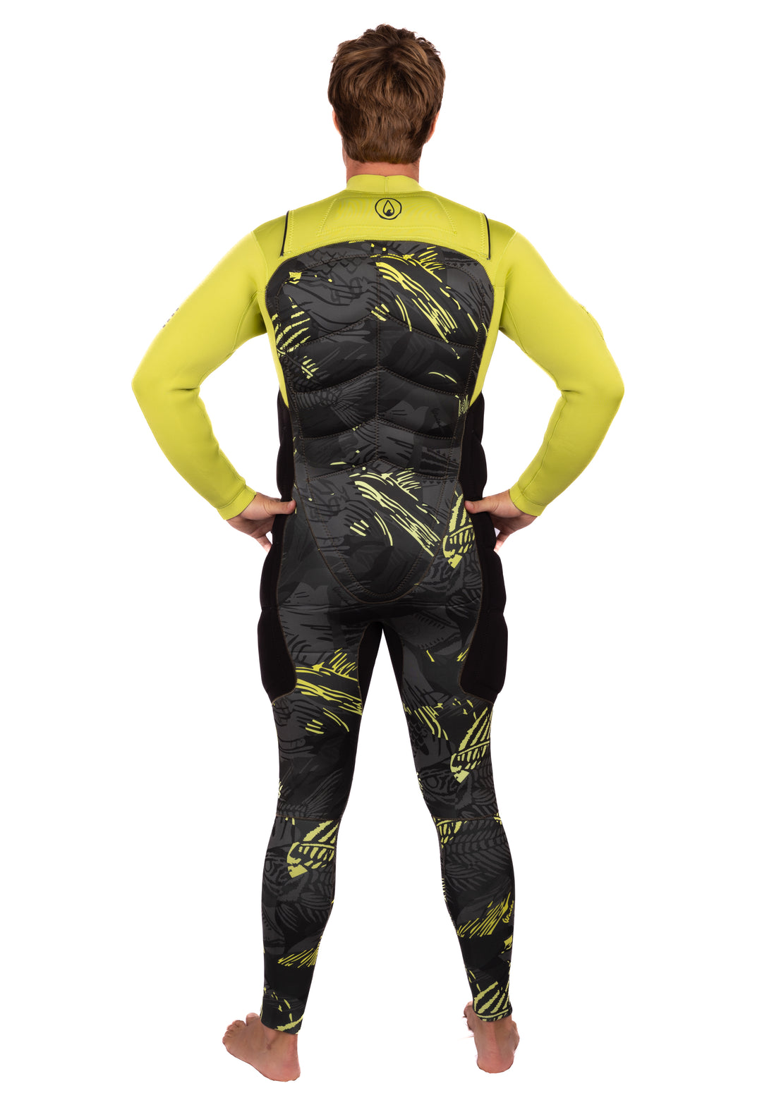 Men's Lime Fishbone Impact 5/4 Steamer