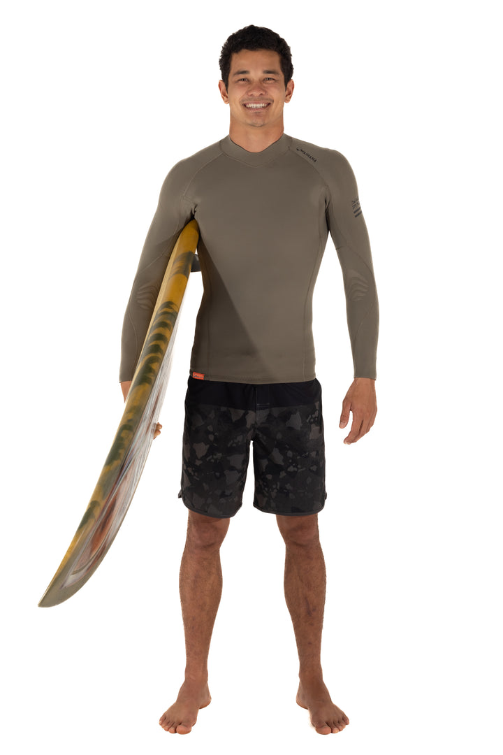 Male model wearing the Waihana Men&