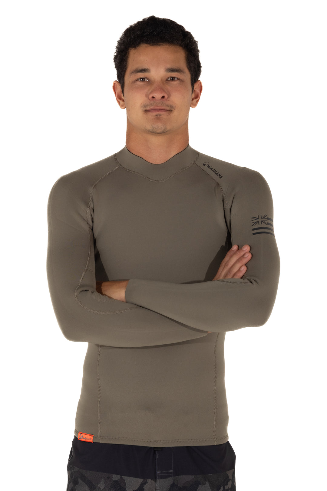 Male model wearing a Waihana Men&