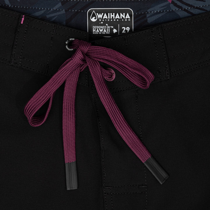 Pink Fishbone W1 Shorts