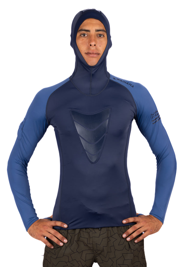 Vista Hooded Spearfishing Rashguard