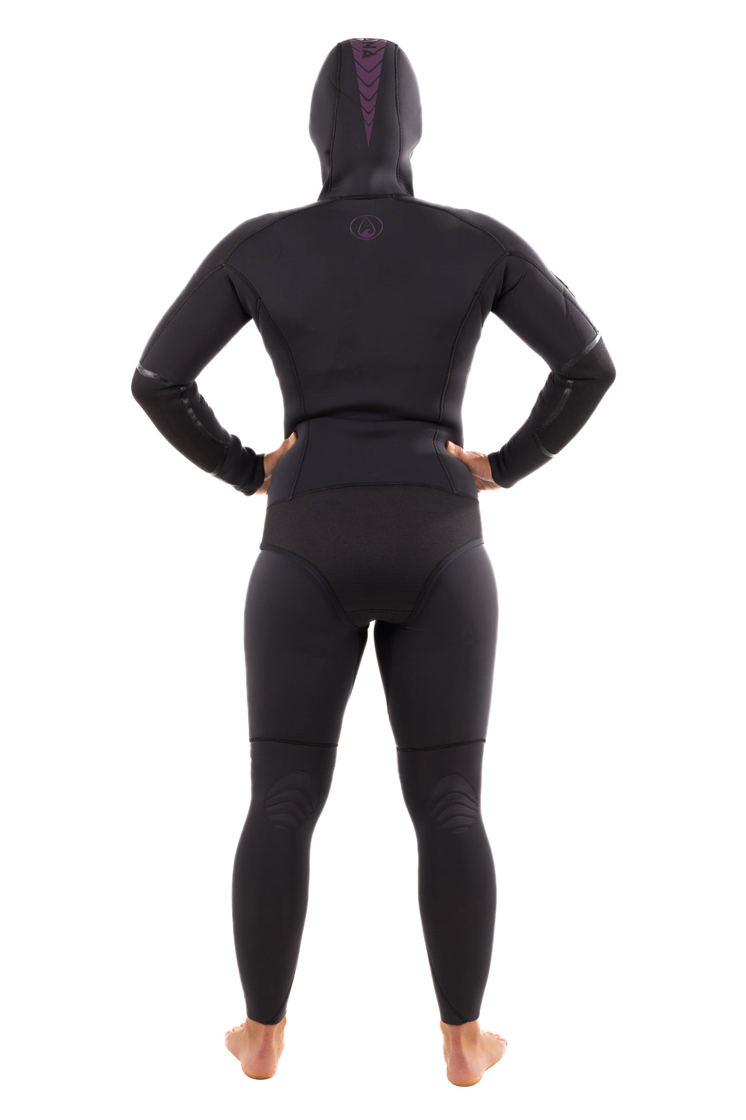 Back view of a woman wearing the Waihana Women&
