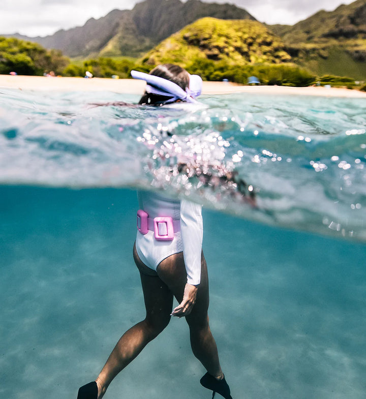 Anemone Blush Dive Weights